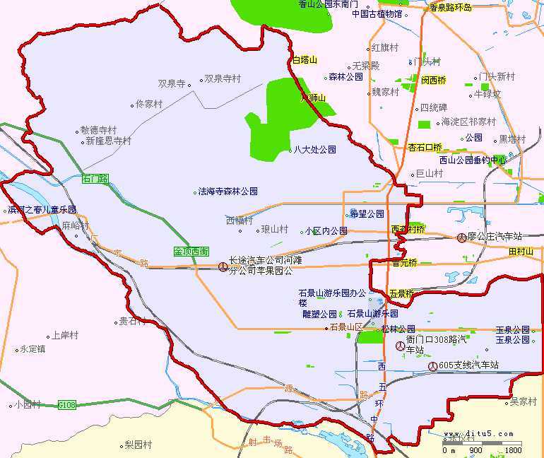 北京顺义区地图-北京本地宝